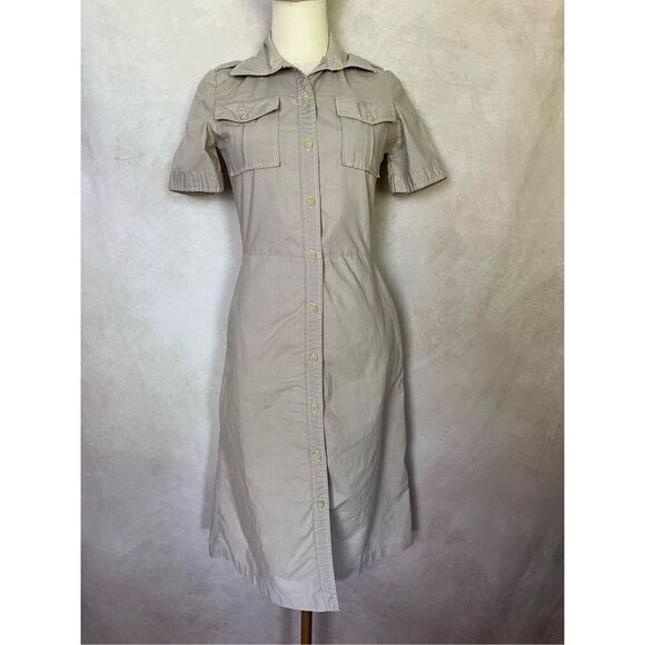 Vintage Work Shirt Dress - Picture 1 of 5